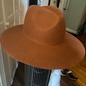 GigiPip Emma Wide Brim Fedora size 59